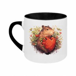 Кружки двухцветные 180ml