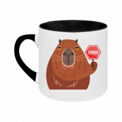 Кружки двухцветные 180ml - FATLINE