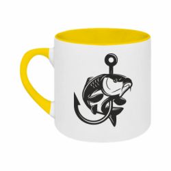 Кружки двоколірні 180ml - FATLINE