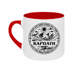 Кружки двухцветные 180ml - FATLINE