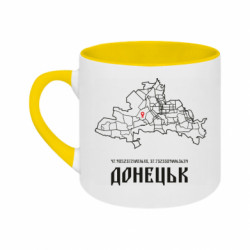 Кружки двухцветные 180ml - FATLINE