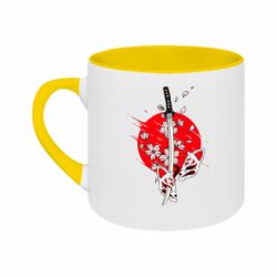 Кружки двоколірні 180ml - FATLINE