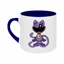 Кружка двоколірна 180ml Кет Неп