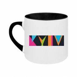 Кружки двоколірні 180ml - FATLINE