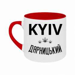 Кружки двоколірні 180ml - FATLINE