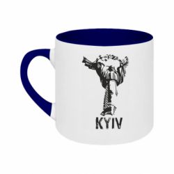 Кружки двоколірні 180ml - FATLINE