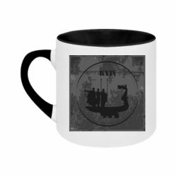 Кружки двухцветные 180ml - FATLINE