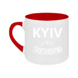 Кружки двоколірні 180ml - FATLINE