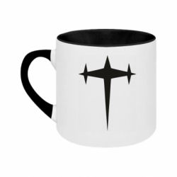 Кружки двухцветные 180ml - FATLINE