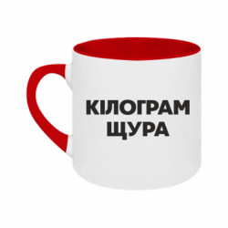 Кружки двухцветные 180ml - FATLINE