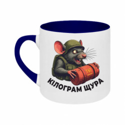 Кружки двухцветные 180ml