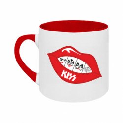 Кружки двухцветные 180ml - FATLINE