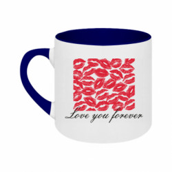 Кружки двоколірні 180ml - FATLINE