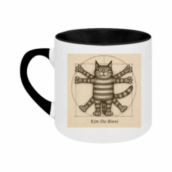 Кружки двухцветные 180ml