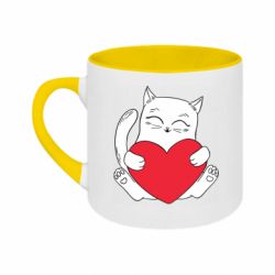 Кружки двухцветные 180ml - FATLINE