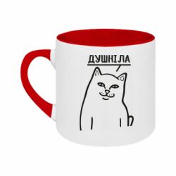 Кружки двоколірні 180ml - FATLINE