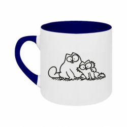 Кружки двухцветные 180ml