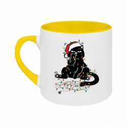 Кружки двоколірні 180ml - FATLINE