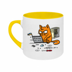 Кружки двухцветные 180ml - FATLINE