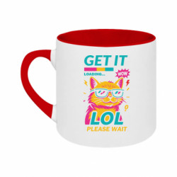 Кружки двухцветные 180ml