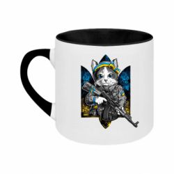 Кружки двоколірні 180ml - FATLINE