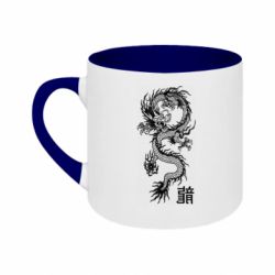 Кружки двоколірні 180ml