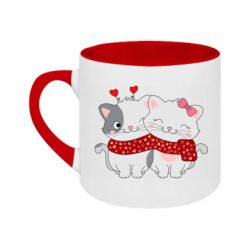 Кружки двоколірні 180ml