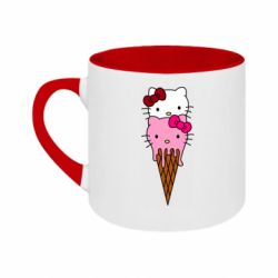 Кружки двухцветные 180ml - FATLINE