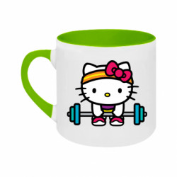 Кружки двухцветные 180ml - FATLINE