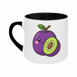 Кружки двухцветные 180ml