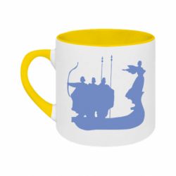 Кружки двухцветные 180ml - FATLINE