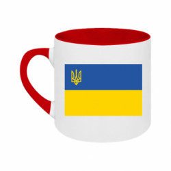 Кружки двоколірні 180ml - FATLINE