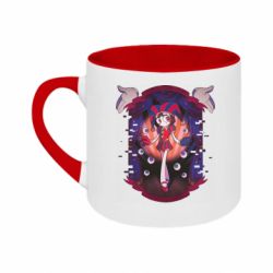 Кружки двухцветные 180ml