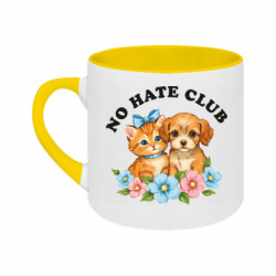 Кружки двоколірні 180ml - FATLINE