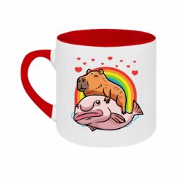 Кружки двоколірні 180ml - FATLINE