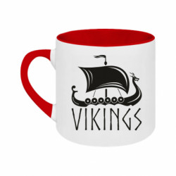 Кружки двухцветные 180ml - FATLINE