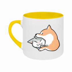 Кружки двоколірні 180ml - FATLINE