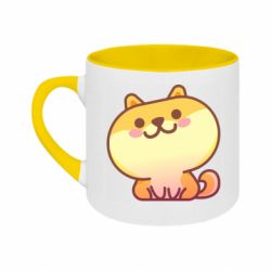 Кружки двухцветные 180ml - FATLINE