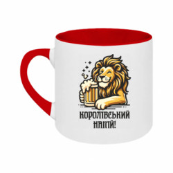 Кружки двухцветные 180ml - FATLINE