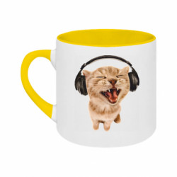 Кружки двоколірні 180ml - FATLINE