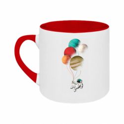 Кружки двоколірні 180ml - FATLINE