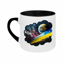 Кружки двухцветные 180ml - FATLINE