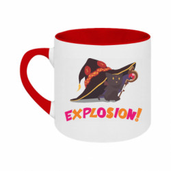 Кружки двухцветные 180ml