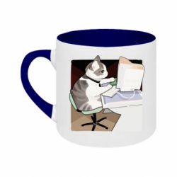 Кружки двухцветные 180ml - FATLINE