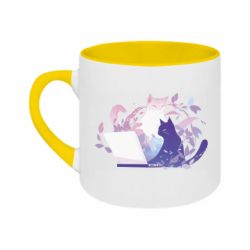 Кружки двухцветные 180ml - FATLINE