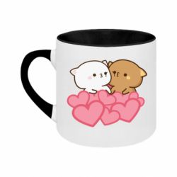 Кружки двухцветные 180ml