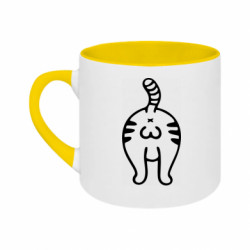 Кружки двухцветные 180ml