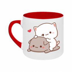 Кружки двоколірні 180ml - FATLINE