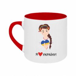 Кружки двухцветные 180ml - FATLINE