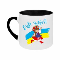 Кружки двоколірні 180ml - FATLINE